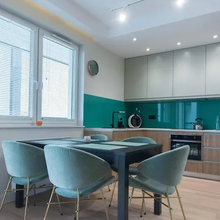 Apartmán Ann Apartament Idea Gdaňsk